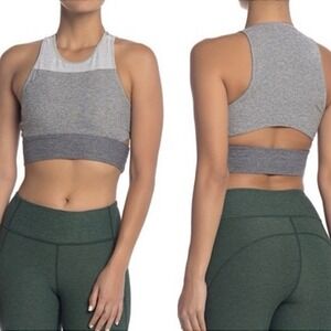 Outdoor Voices Slashback Crop Top Womens Small Activewear Yoga Running Fitness